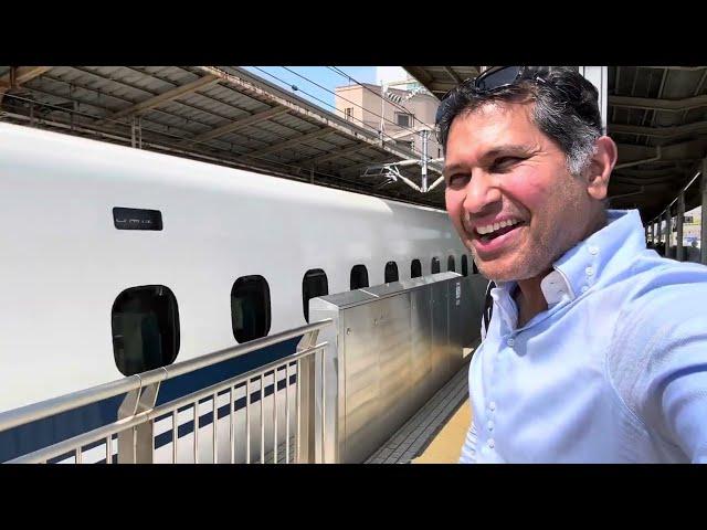 Shinkansen experience Japan travels