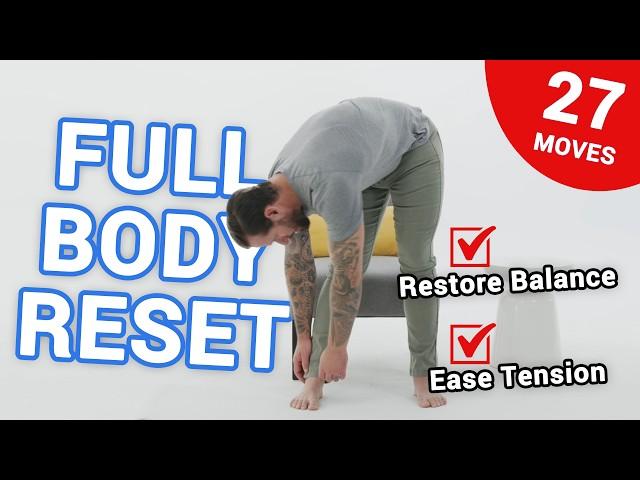 Body Reset from Head to Toe