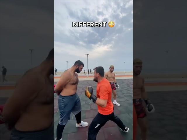 Boxing Training Is Next Level!