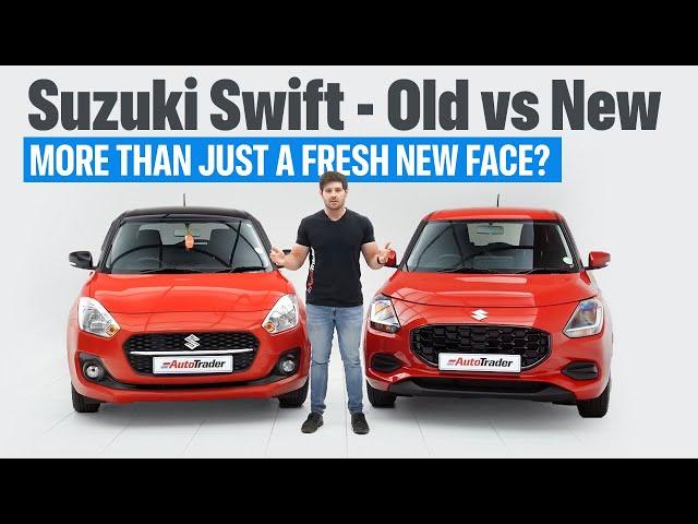 Suzuki Swift (2024) versus Suzuki Swift (2023) - Review