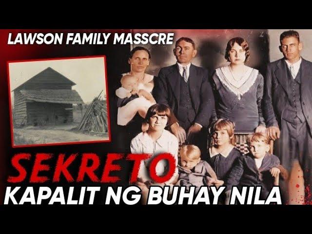 Nang Dahil sa SEKRETO, Lawson Family MASSCRE | Tagalog Crime Stories