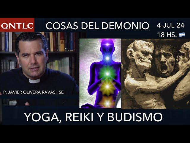 Yoga, Reiki, Budismo llevan al DEMONIO. Entrevista a Catalina Davis