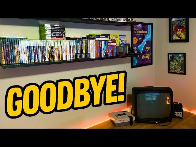 I Downsized My Game Room (and You Should Too)