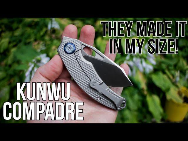 They Should've Called it the Baby Daddy - Kunwu Knives Compadre