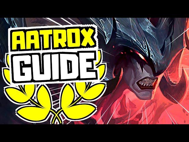 How the Rank #1 Aatrox Wins Every Game [EUW TΘPKING]