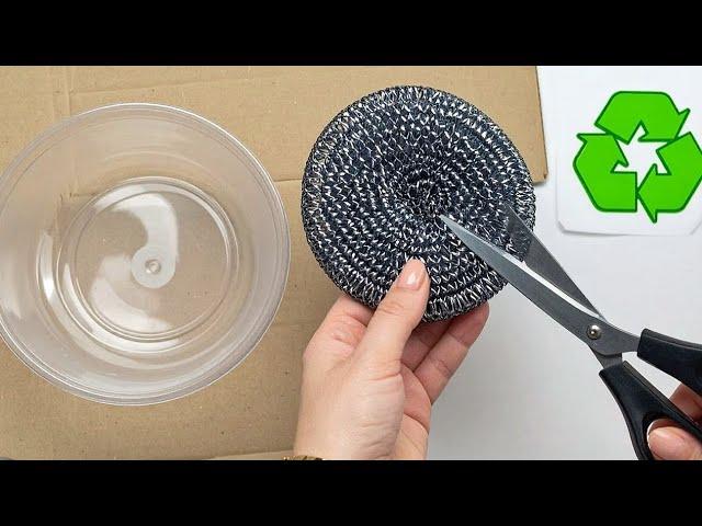 Don't throw these things away! See WHAT you can do with them - 3 practical and easy ideas! Recycling