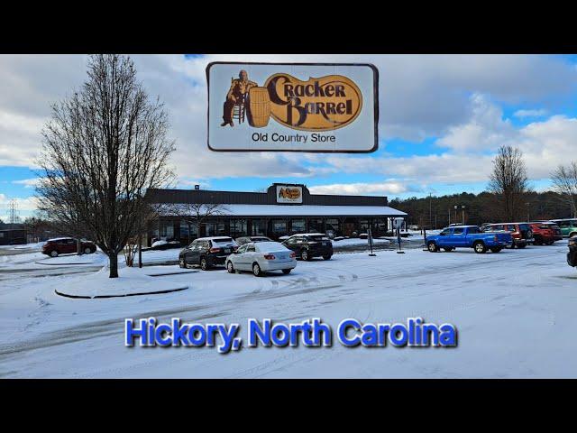 Shawnasi's Birthday Meal - Part 1 (Cracker Barrel - Hickory, NC)