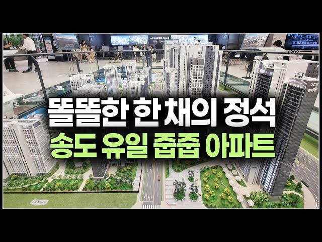 똘똘한 한 채의 정석, 송도 유일 1군브랜드 줍줍 아파트