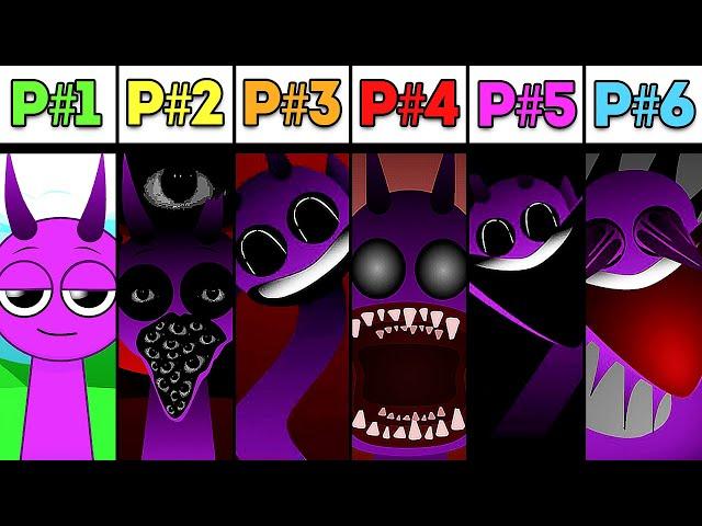 Phase 1 VS Phase 2 VS Phase 3 VS Phase 4 VS Phase 5 VS Phase 6 in Incredibox Sprunki!