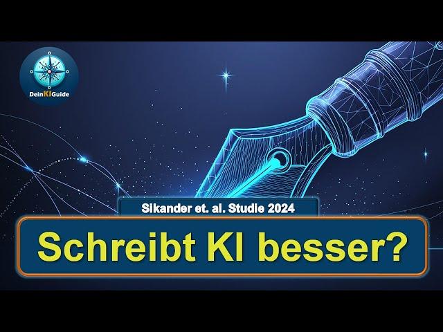 Studiencheck Mensch vs. KI: Ist GPT-4 der neue Schreibmeister?