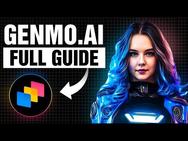 Genmo AI Tutorial: How to Use Genmo AI for Beginners