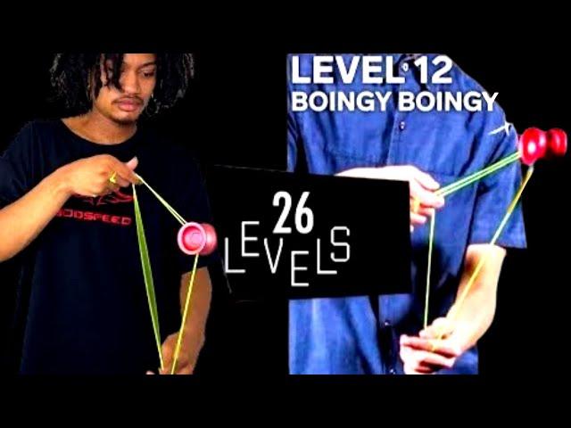 WIRED's 26 Levels Of Yoyo Tricks Challenge!