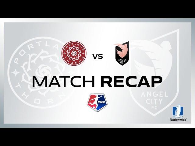 FULL HIGHLIGHTS | Portland Thorns FC vs. Angel City FC