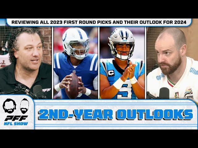 Reviewing all 2023 First Round Picks and their outlook for 2024 | PFF NFL Show