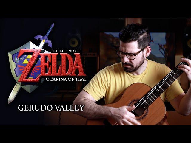 Gerudo Valley - Zelda Ocarina of Time | TVonGuitar