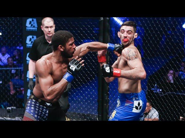 Joseph Kropschot vs Marcus Gaines (English) Full Fight | MMA | Combate Stockton