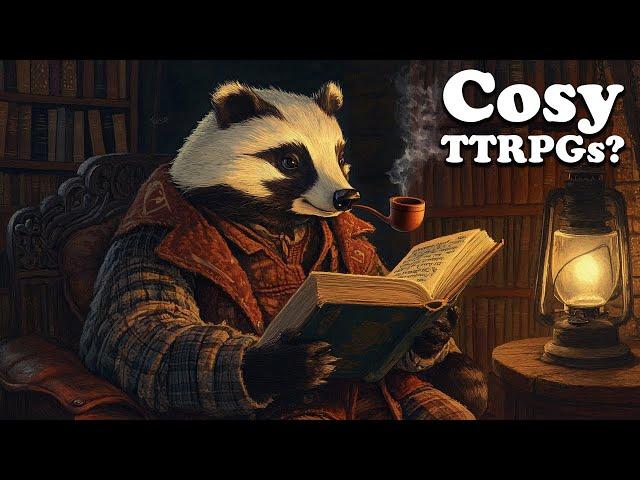 Are You Missing Out on the COZIEST #TTRPG Experiences?