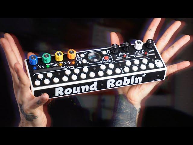 We Made a Round Robin Synthesizer!