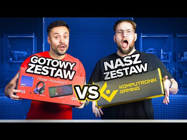 GOTOWY ZESTAW vs NASZ ZESTAW do 400 zł - co lepsze?