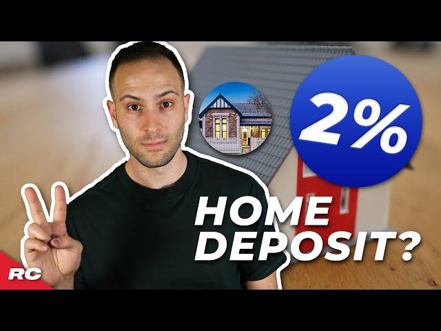 2% Home Deposit To Buy Your First Home In Australia??? | HomeStart Home Loan Deposit Scheme