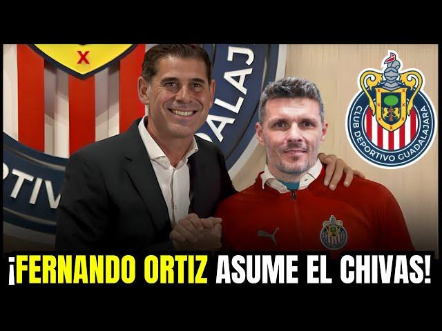 CHIVAS tiene NUEVO TIMONEL: ¡Bienvenido, FERNANDO ORTIZ! | NOTICIAS DEL CHIVAS HOY