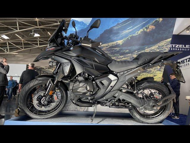 2024 BMW R 1300 GS in Frozen Black Sonderumbau