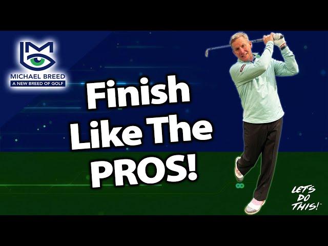 Fix Your Follow Through! An Easy Guide to a Smooth Finish with Michael Breed