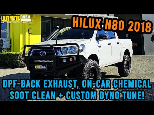 N80 HiLux in for a few goodies! Great results, the owner is stoked!