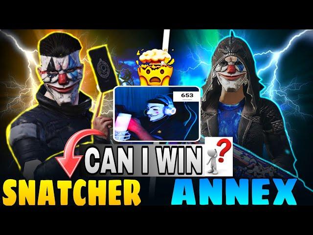 REVENGE ON SNATCHER GAMER⁉️Ft.‎ @snatchergamer  | 1 V 1 WITH M416 | IQOO NEO 9 PRO,IQOO 12