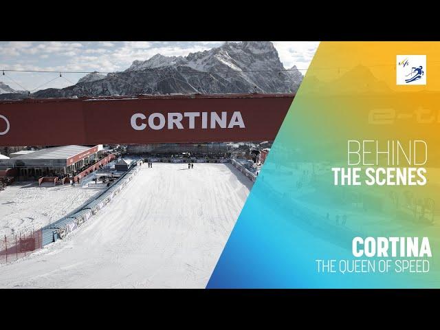 Cortina: The Queen of Speed | #BehindTheScenes | FIS Alpine