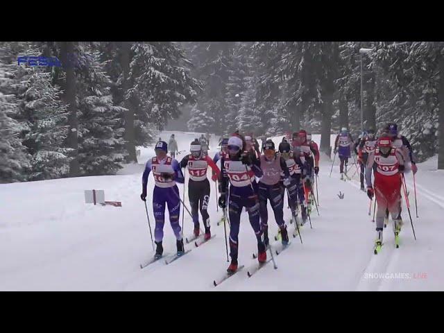 FIS FESA Continental Cup Cross Country Skiing -  Mass Start C 20km (Women & Men & U20)