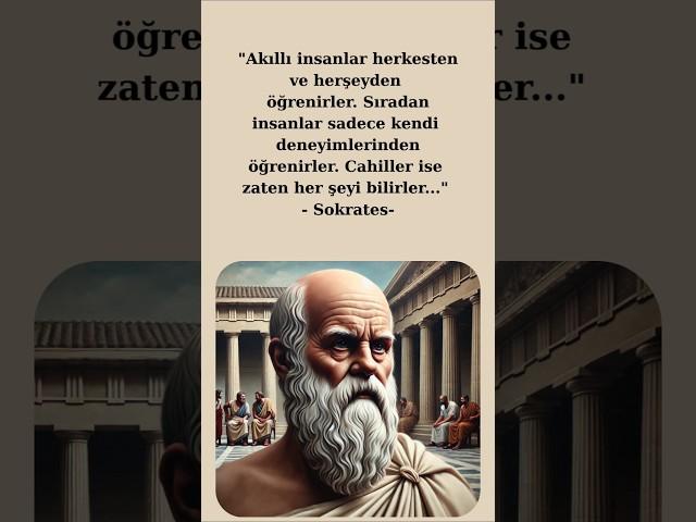 Sokrates sözleri #youtubeshorts #youtubeshortsvideo#keşfet #sokrates