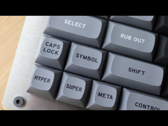 Keymacs w/Old-Style Symbolics (PN 364000) Keycaps