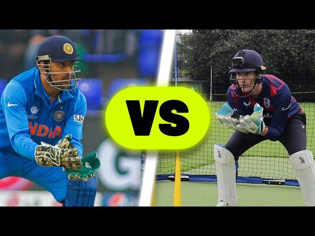 Training As A Pro Wicket Keeper For A Day | Do I Get Any Better?