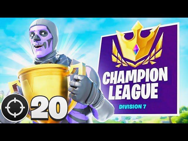 Road To Champions League! Fortnite Montage! LukeDGame