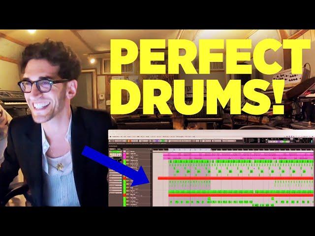 How Chromeo Makes KILLER Drums (step by step)