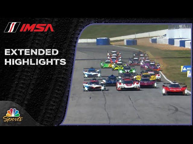 IMSA EXTENDED HIGHLIGHTS: Motul Petit Le Mans | 10/12/24 | Motorsports on NBC