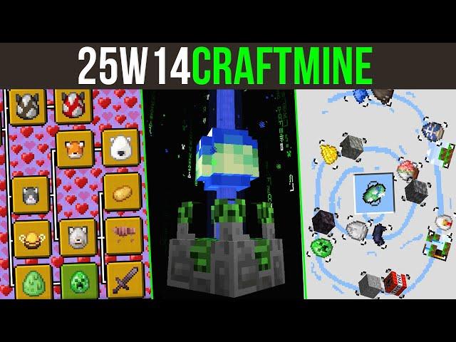 A New Way To Play | Minecraft 25w14craftmine