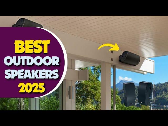 The 5 Best Patio Outdoor Speakers Of 2025