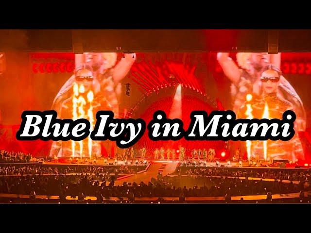Blue Ivy Miami | That’s my bloodline on the front line.