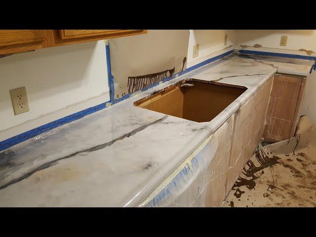 Make Your Own Countertops DIY Stonecoatcountertops review