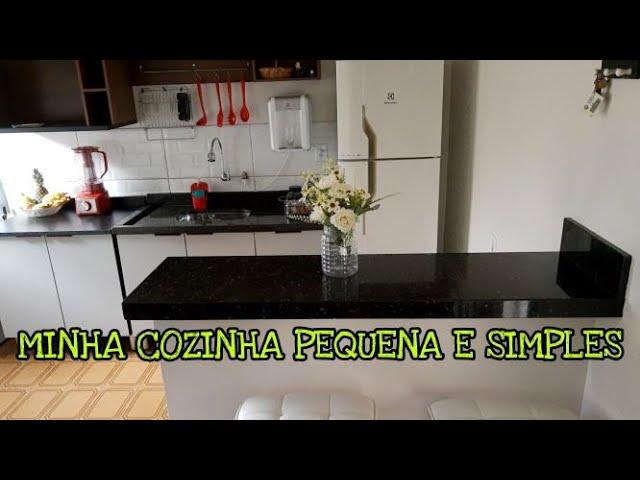 TOUR PELA COZINHA AMERICANA PEQUENA | Jessica Mirele