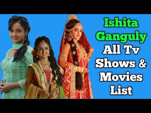 Ishita Ganguly All Tv Serials List || Full Filmography || Indian Actress || Radha Krishn