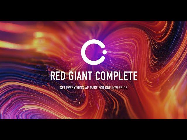 Red Giant Suites Overview