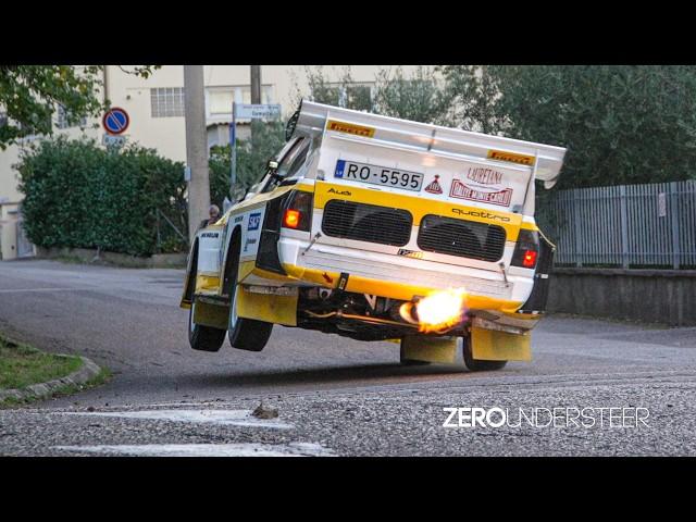 Rallylegend 2024 | Crashes, Jumps, crazy fans & show