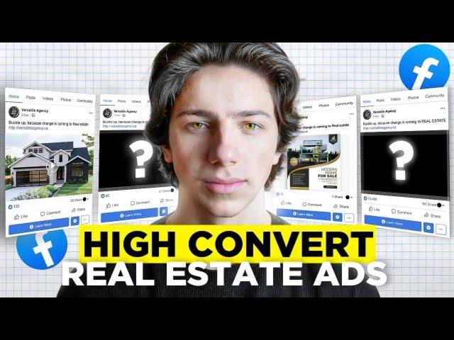 The Highest Converting Real Estate Ads In 2024