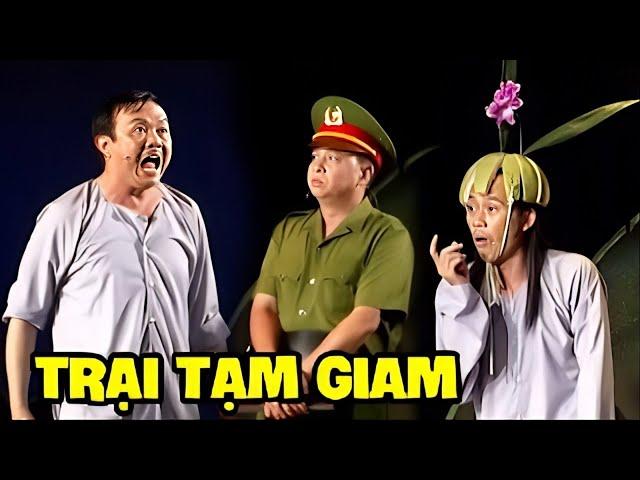 Khán Giả Vỗ Tay Cười Chảy Nước Mắt Với Hài Trại Tạm Giam | Hoài Linh, Chí Tài | Hài Hay Nhất 2025