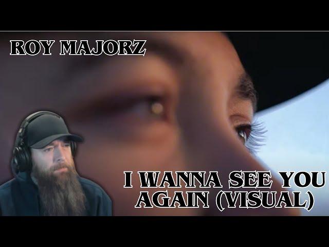 Roy Majorz - i wanna see you again (visual) MUSIC REACTION!