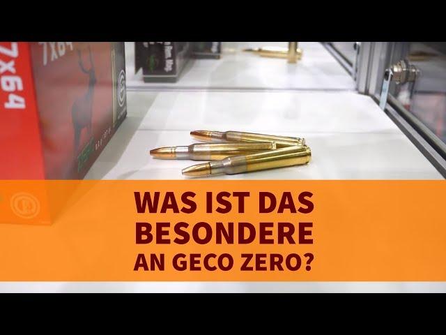 GECO ZERO: Was unterscheidet die bleifreie Jagdmunition von anderer bleifreier Munition?