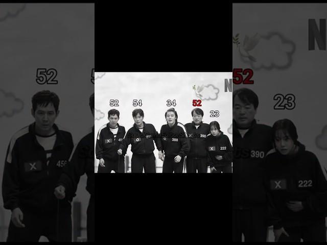 Squid Game 2025 Gi-Hun Team Players Deaths Edit Part 2  Gi-Hun In-Ho Dae-Ho Jun-Hee  |